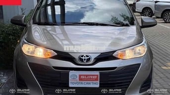 Toyota Vios E 2018 Nâu vàng 67.000 km
