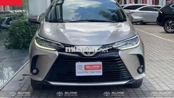 Toyota Vios G 2021 CVT Nâu vàng 32.000KM