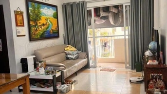 Chung cư Đường Sắt, CMT8, Q3: 2p ngủ, 85m2, 11tr/th, ban công
