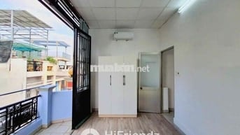STUDIO 1 PHÒNG NGỦ TÁCH BẾP BAN CÔNG NGAY TRUNG TÂM 2P -> ĐH VĂN HIẾN