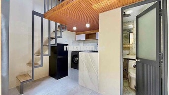🔥PHÒNG GÁC NHÀ MỚI MÁY GIẶT RIÊNG GIÁ RẺ ĐẦY ĐỦ NỘI THẤT NGAY TRUNG TÂ