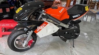 Xe mô tô mini Xăng 2 thì Mới 90%