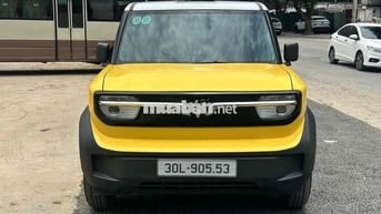 VinFast VF3 2024 Vàng nóc trắng