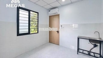 STUDIO MỚI SẴN MÁY LẠNH NGAY LÀNG ĐẠI HỌC - GO DĨ AN - KTX KHU B