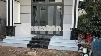 BÁN GẮP NHÀ MỸ HẠNH GẦN CẦU LỚN HÓC MÔN GIÁ 525TR
