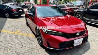 Honda Civic HEV 2025 Đỏ 4.000 Km