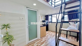 CĂN HỘ mini có gác, nhà thang máy, full nội thât sát Q5 gần SGU,ĐHSP..