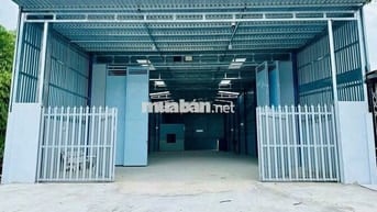 Kho xưởng bãi 500 m² kho xây dựng 360 m² mặt tiền đường Quốc Lộ 61C