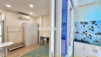 Phòng Ban Công_Tách Bếp_Full Nội Thất_Võ Thị Sáu_CV Lê Văn Tám_Quận 1