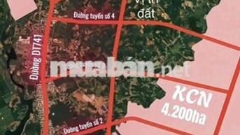 Lô đất mặt tiền xuyên tâm Tân Hưng - Tân Lập