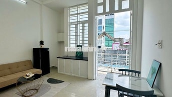 Cho Thuê Căn Hộ 1PN Ban Công Đầy Đủ Nội Thất Q7