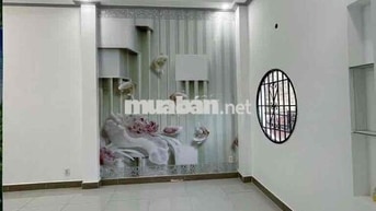 B.án nhà hẻm xe hơi thông khu tên lửa - 115m2-1 trệt - 2 lầu - 3wc-4pn