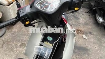 SYM Elegant 2015 Đỏ Trắng Đen