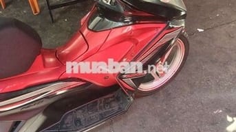 Honda Air Blade Đỏ đen