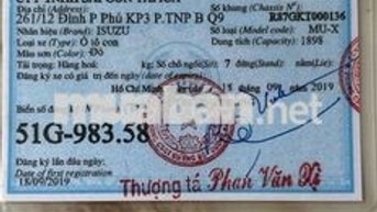 Isuzu MU-X 2018 Đỏ 105k km