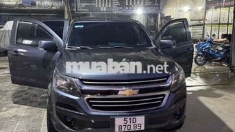 Chevrolet Colorado 2018 STD 1 cầu Xám