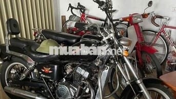 Rebel 125cc 2012 Đen