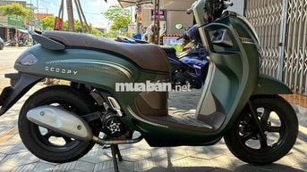Honda Scoopy 2025 Xanh rêu