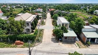 CẦN  BÁN ĐẤT VƯỜN THỔ CƯ TÂN AN HỘI-MT ĐƯỜNG 387- 26x20M-CHỈ 2TỶ X
