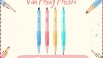 Bút Chì Kim – Dụng Cụ Học Tập Tiện Lợi Cho Học Sinh Và Sinh Viên