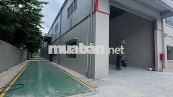 CHO THUÊ KHO MỚI XÂY 1170M2 SẠCH ĐẸP KCN HẢI SƠN LONG AN
