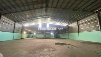 CHO THUÊ KHO XƯỞNG BÌNH CHÁNH 1000-2000m2
