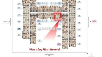 ĐẸP MÊ LY CĂN 2PN VIEW TRỰC DIỆN SÔNG HÀN - GIÁ THẤP NHẤT THỊ TRƯỜNG