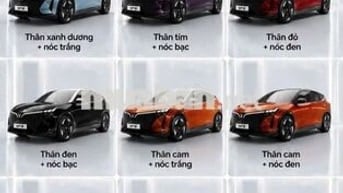 Xe ô tô điện VinFast VF8 Đỏ