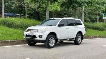 Bán Mitsubishi Pajero Sport máy dầu 7 chỗ gầm cao