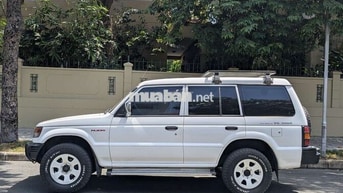 Mitsubishi Pajero V33 1999 Trắng nhập Nhật