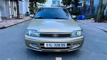 Ford Laser 2002 Deluxe 1.6 Vàng cát Rất Đẹp