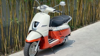Peugeot Django 125 Trắng cam