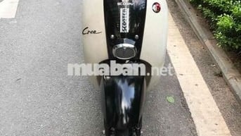 Scoopy Cree 2021 Đen, Trắng