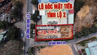 Góc Hương Lộ 2 Liền Kề Vành Đai 4 TPHCM