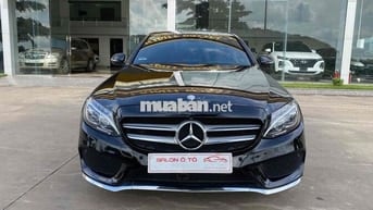 Mercedes C300 AMG 2016 Đen