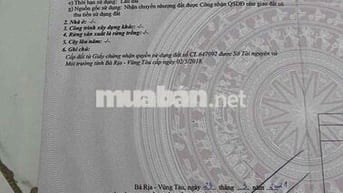 Bán nhà hẻm 460 Trương Công Định