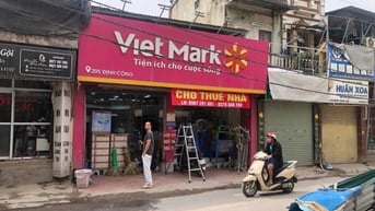 CHO THUÊ MẶT BẰNG KINH DOANH 180 M2 – ĐỊNH CÔNG – GIÁ TỐT
