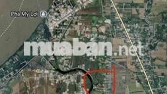 Bán đất gần cầu mỹ lợi giáp rạch