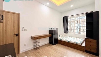 CĂN HỘ MINI 5🍠 FULL NỘI THẤT CHỈ TÍNH ĐIỆN GẦN CHỢ TÂN ĐỊNH