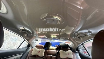 Hyundai Elantra 2016 MT Thể thao Nâu