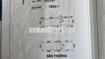 Bán siêu phẩm Văn Chung khu vực trung tâm Quận Tân Bình.