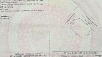 🔴💥Bán đất lô GÓC 2MT đường quy hoạch 3,5m thông Lê Văn Miến