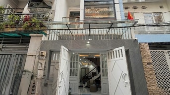 Nhà HXH khu Bàu Cát, 4 tầng mới xây 1 năm. 4x16,5m.Giảm 1 tỷ còn 11,5T