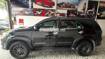 Toyota Fortuner 2016 Đen số sàn. máy dầu