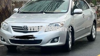 Toyota Corolla Altis Bạc 2009