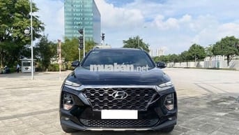 Hyundai SantaFe 2020 Full Xăng 72000 km Đen