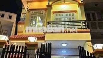 Nhà DT 5x15 đúc 3 tấm hẻm nhựa 5m thông kế công an quận 12 cho thuê 