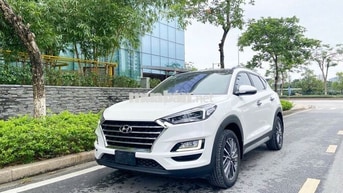 Hyundai Tucson 2020 40000 km Trắng
