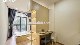 Cho thuê căn hộ studio + ban công rộng 40m2 Full nội thất cao cấp
