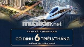 CHỈ 300TR SỞ HỮU CĂN HỘ FENICA DĨAN GÓP 6TR/THÁNG RẺ HƠN TIỀN THUÊ NHÀ